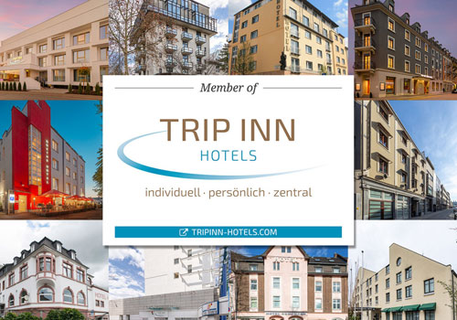 TRIP INN Hotels: Individuell - Persönlich - Zentral